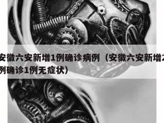 安徽六安新增1例确诊病例（安徽六安新增2例确诊1例无症状）