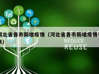 河北省各市新增疫情（河北省各市新增疫情名单）
