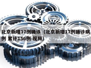 北京新增17例确诊（北京新增17例确诊病例 累计156例 视频）