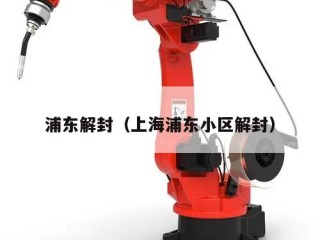 浦东解封（上海浦东小区解封）