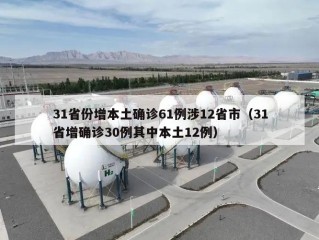 31省份增本土确诊61例涉12省市（31省增确诊30例其中本土12例）