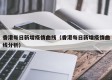香港每日新增疫情曲线（香港每日新增疫情曲线分析）