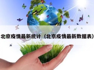 北京疫情最新统计（北京疫情最新数据表）